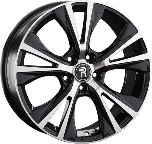 Диски Replay Toyota (TY211) 7,5x18 5x114,3 ET30 dia 60,1 BKF - 1