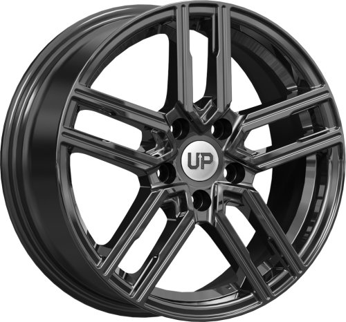 Диски Wheels UP Up113 6,5x16 5x108 ET37 dia 67,1 new black - 1