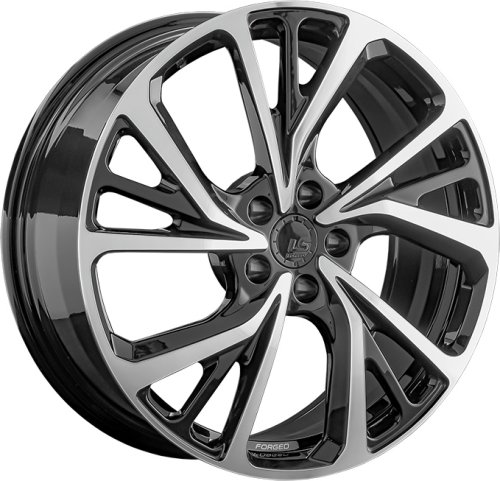 Диски LS Forged FG22 8x19 5x112 ET38 dia 66,6 BKF - 1