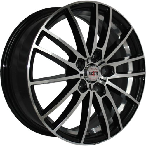 Диски Alcasta M38 7x17 5x114,3 ET39 dia 60,1 BKFPSI - 1
