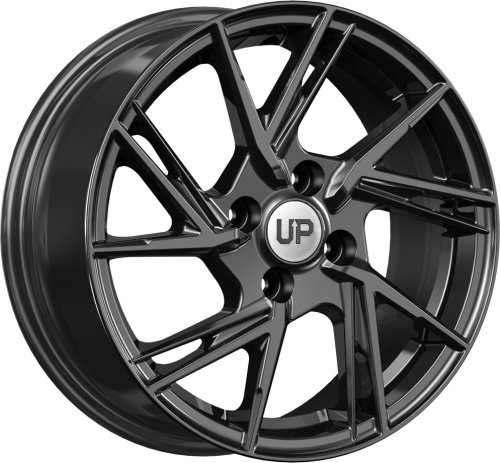 Диски Wheels UP Up115 6,5x15 4x100 ET37 dia 60,1 new black - 1