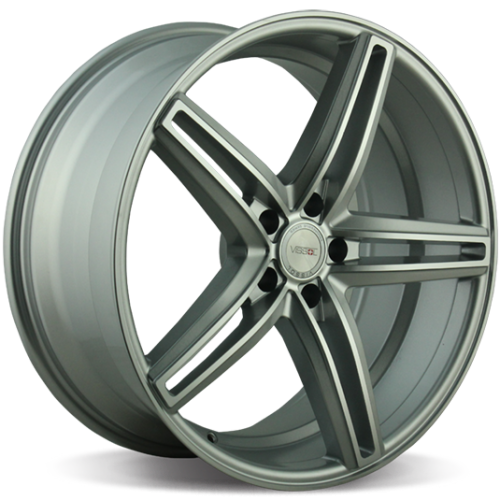 Диски Vissol V-015 9x20 5x114,3 ET32 dia 73,1 silver polished - 1
