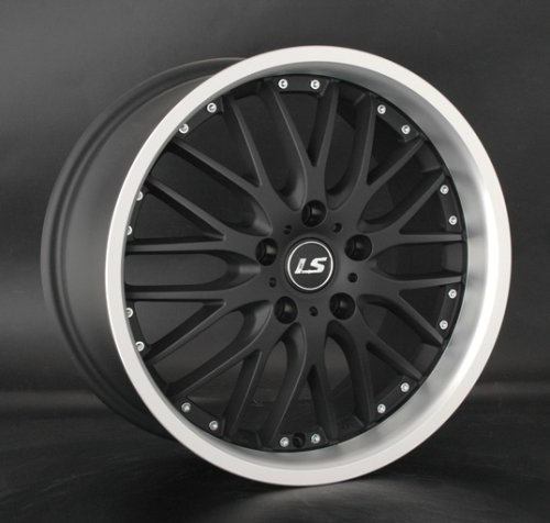 Диски LS wheels 564 7,5x17 5x114,3 ET35 dia 73,1 MBL - 1