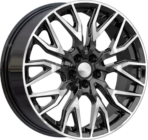 Диски Скад Эльба 7x18 5x114,3 ET53 dia 54,1 алмаз - 1
