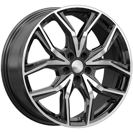 Диски Скад Арика 8x19 5x108 ET52,5 dia 63,35 алмаз - 1