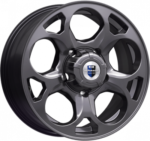Диски K&K Линкс 7x16 5x139,7 ET35 dia 108,5 антрацит - 1