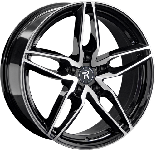 Диски Replay Toyota (TY431) 7,5x17 5x114,3 ET40 dia 60,1 BKF - 1