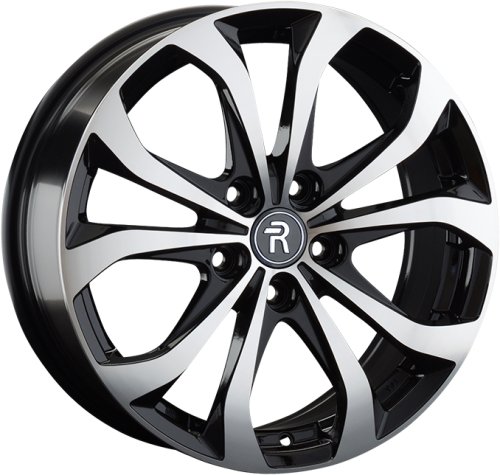 Диски Replay KIA (Ki129) 7x17 5x114,3 ET48,5 dia 67,1 BKF - 1