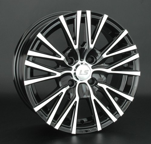 Диски LS wheels 568 7x16 5x114,3 ET40 dia 73,1 BKF - 1