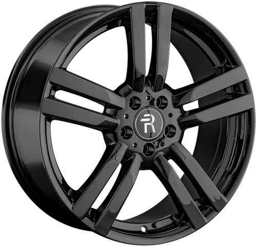 Диски Replay Audi (A300) 8,5x19 5x112 ET45 dia 66,6 BK - 1