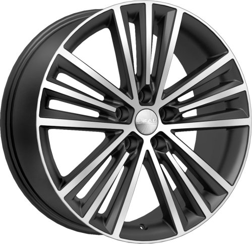 Диски Скад Манчестер 7,5x19 5x108 ET46 dia 65,1 алмаз бархат новый - 1