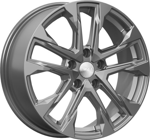 Диски Скад Атакор 7x17 5x114,3 ET35 dia 60,1 графит Россия - 1