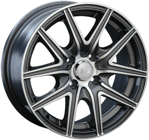 Диски LS wheels 188 6x14 4x100 ET39 dia 73,1 GMF - 1