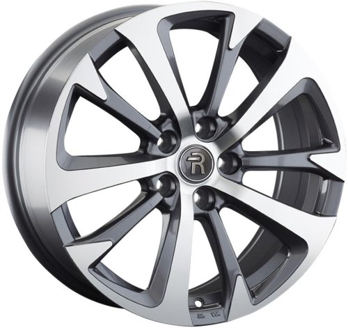 Диски Replay KIA (Ki238) 7,5x18 5x114,3 ET49,5 dia 67,1 GMF - 1