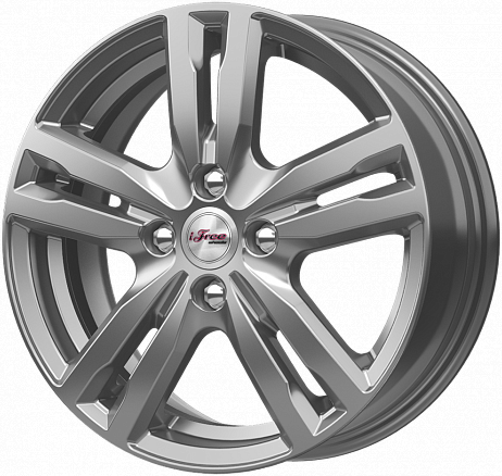 Диски iFree Горизонт 6x15 4x100 ET45 dia 67,1 хай вэй Россия - 1