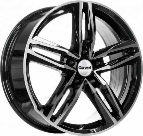 Диски Carwel Малык 140 7,5x18 5x114,3 ET45 dia 67,1 AB - 1