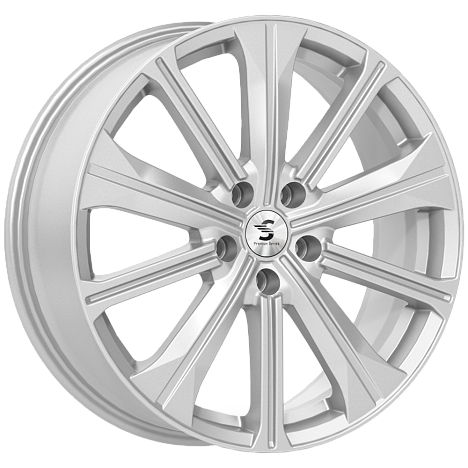 Диски Premium Replica Wheels КР013 7x19 5x108 ET45 dia 60,1 elite silver Россия - 1