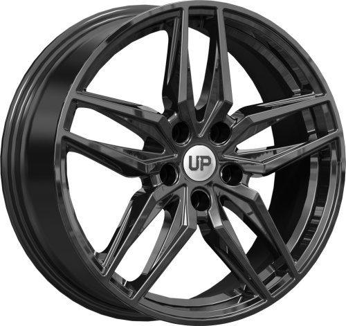 Диски Wheels UP Up112 7x18 5x110 ET35 dia 65,1 new black - 1