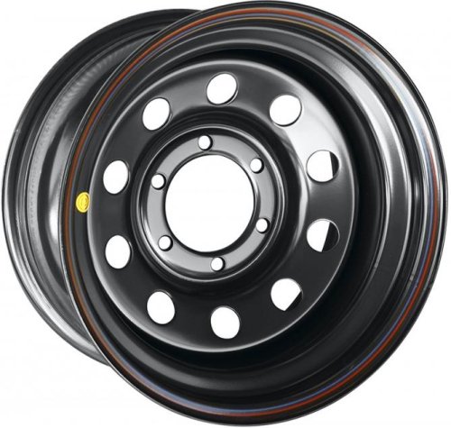 Диски Offroad wheels Off Road 8x15 6x139,7 ET-25 dia 110,5 черный - 1