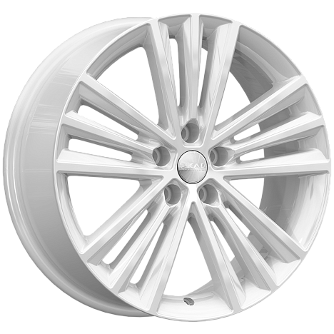 Диски Скад Манчестер 7,5x19 5x108 ET45 dia 63,35 белый - 1