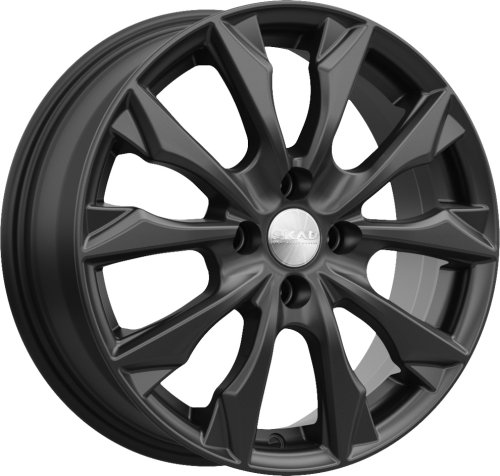 Диски Скад Нагоя 6x16 4x100 ET45 dia 60,1 бархат новый - 1