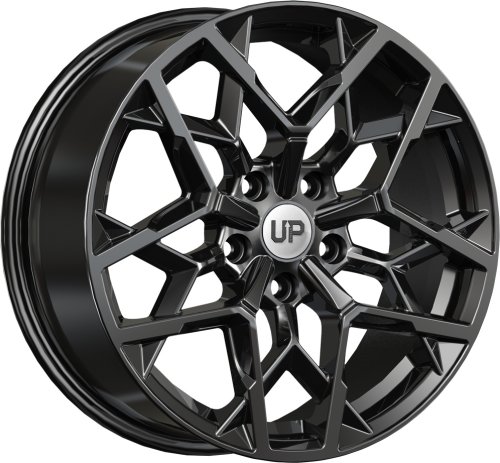 Диски Wheels UP Up110 7,5x17 5x114,3 ET40 dia 66,1 new black - 1