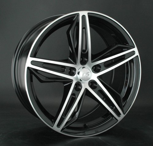Диски LS wheels 756 7,5x17 5x114,3 ET45 dia 73,1 BKF - 1