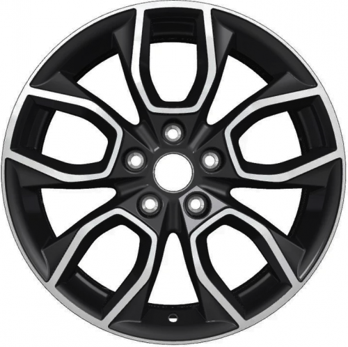 Диски Carwel Ханга 1713 7x17 5x112 ET45 dia 57,1 ABT - 1