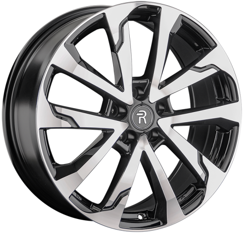 Диски Replay Hyundai (HND370) 7,5x19 5x114,3 ET49,5 dia 67,1 BKF - 1