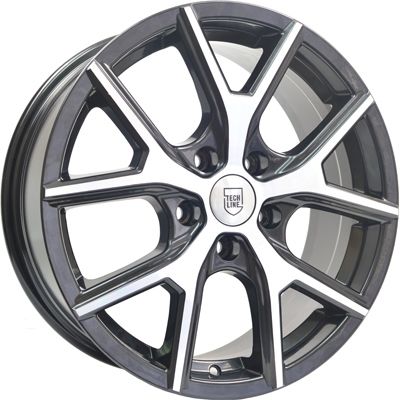 Диски TechLine 735 7x17 5x114,3 ET45 dia 67,1 BD Россия - 1