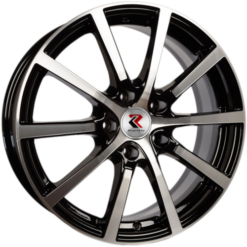 Диски RepliKey K102 7x17 5x120 ET41 dia 67,1 BK/FP - 1