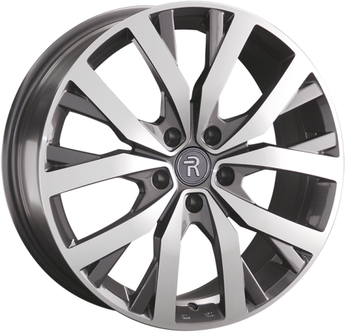 Диски Replay Audi (A230) 8x18 5x112 ET25 dia 66,6 GMF - 1