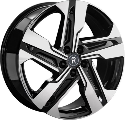Диски Replay Toyota (TY423) 7,5x18 5x114,3 ET30 dia 60,1 BKF - 1