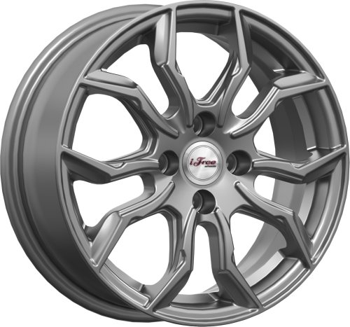 Диски iFree Бохо 6x15 4x98 ET33 dia 58,5 хай вэй - 1