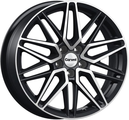 Диски Carwel Вайс 233 7x18 5x108 ET36 dia 65,1 AB - 1
