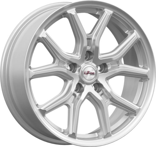 Диски iFree Страйк 6,5x17 5x108 ET33 dia 60,1 нео-классик - 1