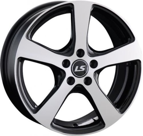 Диски LS wheels 956 7x17 5x112 ET40 dia 57,1 BKF - 1