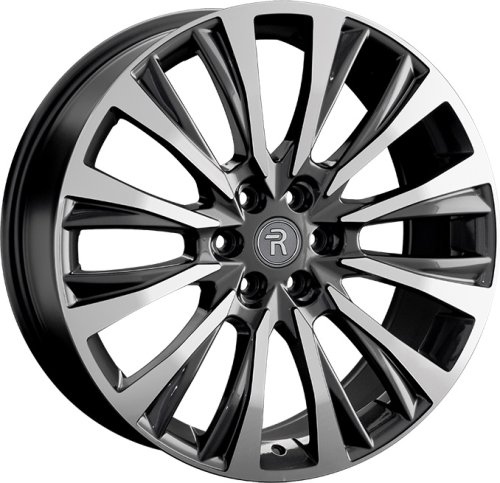 Диски Replay Toyota (TY399) 7,5x19 6x139,7 ET25 dia 106,1 GMF - 1