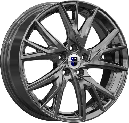 Диски K&K Кайлас 6,5x18 5x114,3 ET35 dia 67,1 кварц - 1