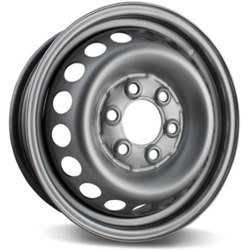 Диски TREBL 616037 MERCEDES SPRINTER 5,5x16 6x130 ET51 dia 84 silver - 1
