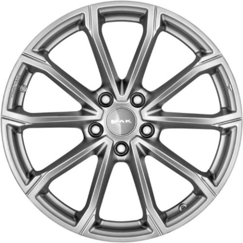 Диски MAK DaVinci 8x19 5x108 ET45 dia 72 light titan - 1