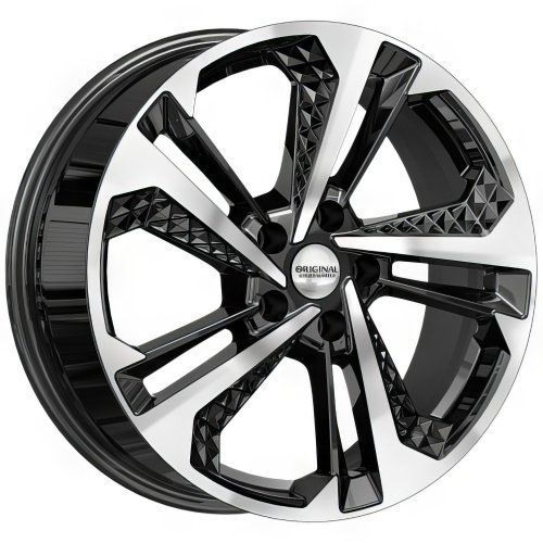 Диски Скад Chery (KL-1069) 7x18 5x108 ET52 dia 60,1 алмаз - 1