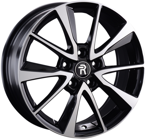 Диски Replay Toyota (TY270) 6,5x16 5x114,3 ET40 dia 60,1 BKF - 1