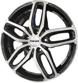 Диски Carwel Виви 199 6,5x17 4x100 ET41 dia 60,1 AB - 1
