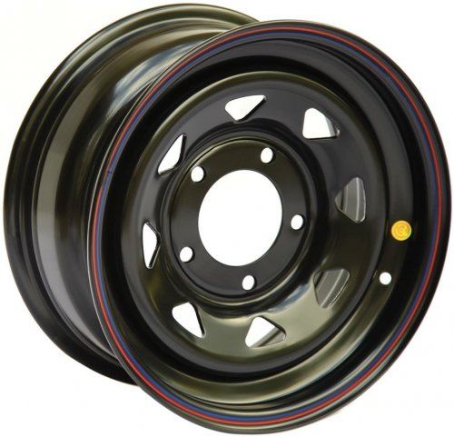 Диски Offroad wheels Off Road 8x15 6x139,7 ET-19 dia 110,5 черный - 1