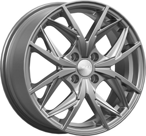 Диски Скад Асти 6,5x16 4x100 ET41 dia 60,1 графит Россия - 1