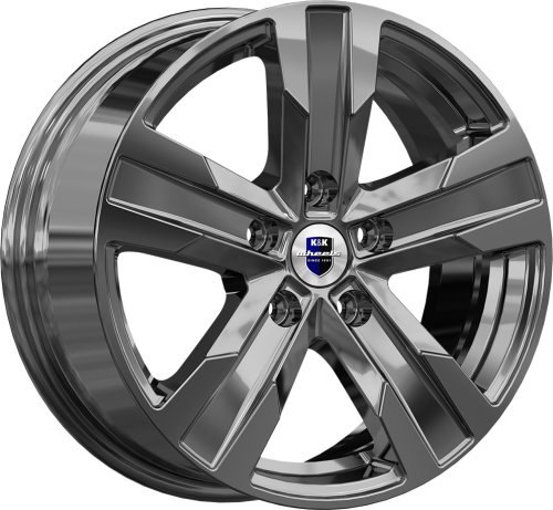 Диски K&K Висмут 7x16 5x114,3 ET35 dia 66,1 кварц - 1
