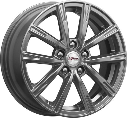 Диски iFree Драйвер 6x15 5x100 ET38 dia 57,1 хай вэй Россия - 1