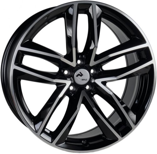 Диски RPLC Audi (Au81) 9,5x21 5x112 ET31 dia 66,5 BFP - 1