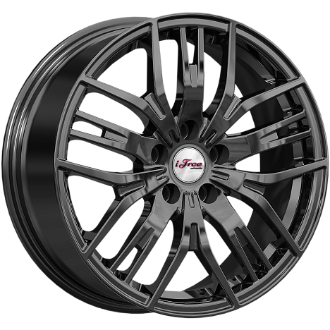 Диски iFree Аскет 7x17 5x108 ET40 dia 54,1 BK - 1